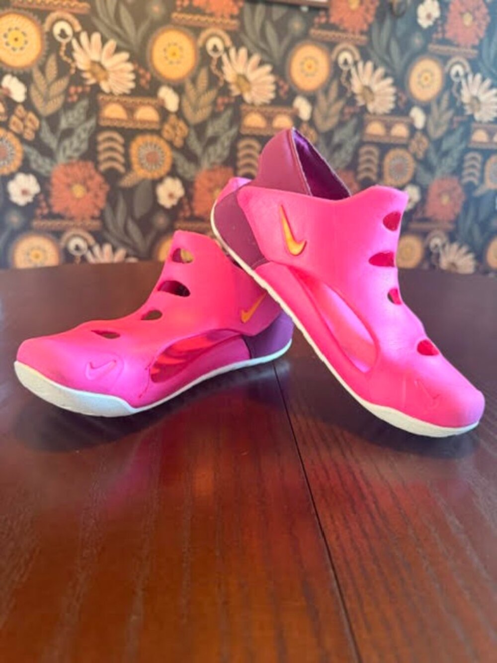 Pink Nike Toddler Water Sandals Toddler 8